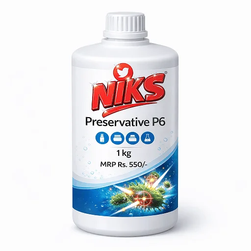 PRESERVATIVES LIQUID P6